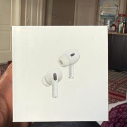 AirPods Pro 2nd Gen (New, Sealed)