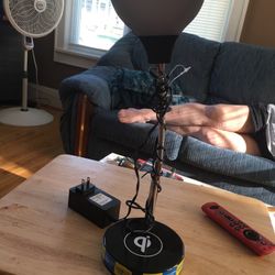 lamp with usb charger