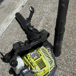 Ryobi Backpack Blower 185 Mph