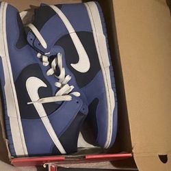 High Top Dunks