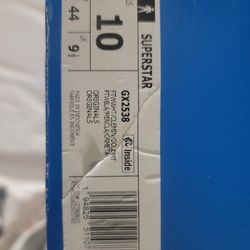 Adidas Superstar
White Clear Mint Sz 10