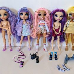 Rainbow High Doll Lot