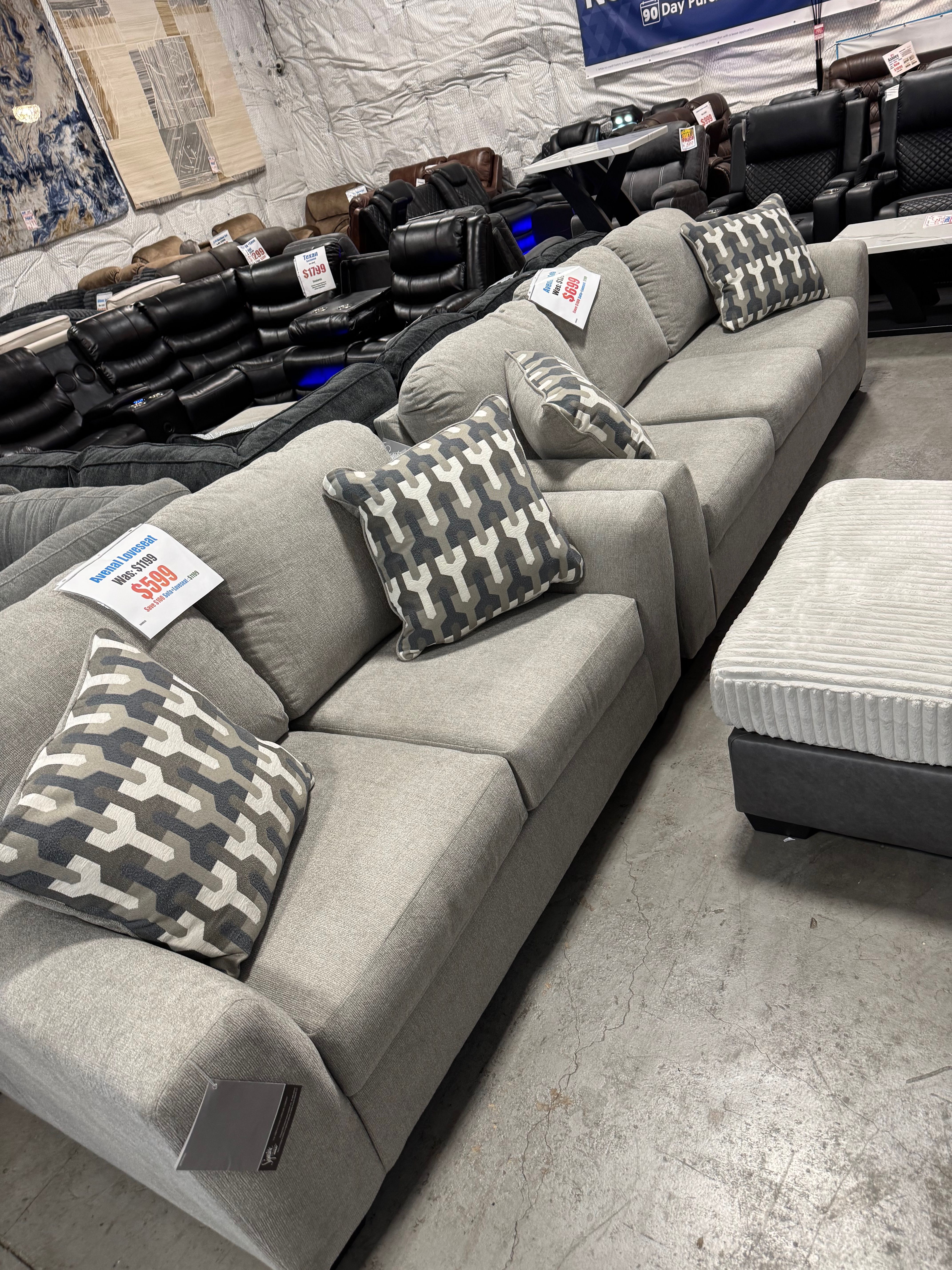 SOFA & LOVESEAT!!! $10 down ONLY* !!NO CREDIT NEEDED !! TAKE IT HOME TODAY!! 🚛 SAME DAY DELIVERY AVAILABLE 🚚 Se Habla Español