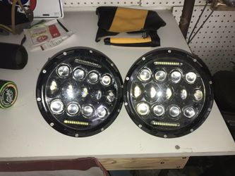 jeep headlights