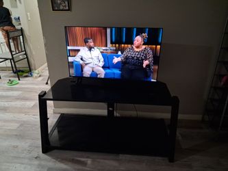 TV Stand ( Glass)