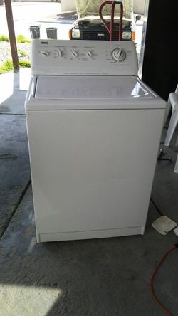 Washer kenmore