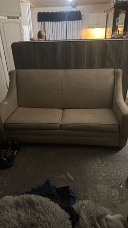 Sofa with bed extension