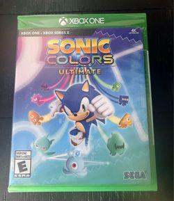 Sonic Colors: Ultimate XBOX ONE