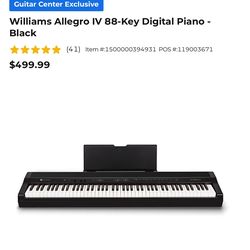 Williams Piano