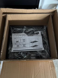 Brand New Portable Kitchen Island Cart