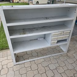 Estante Para Van De Trabajo 