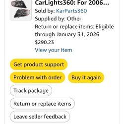 06 Bmw Headlight Assemblys 