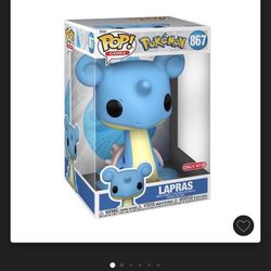 Funko POP Jumbo: Pokémon- Lapras