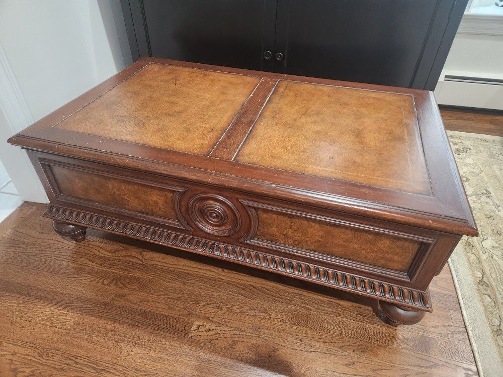Ethan Allen Morley Coffee Table 