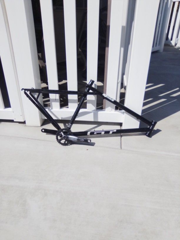 GT Bicycle Frame