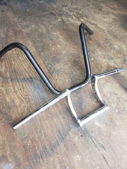 Motorcycle handlebars