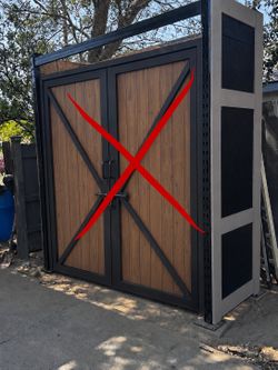 Storage shed