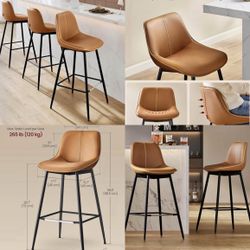 Bar Stools Set Of 4 ( 2 Colors) 