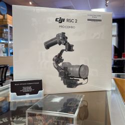 Dji RSC2 Pro Combo
