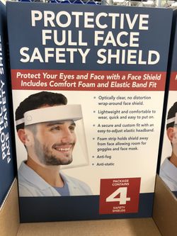 MASK PROTECTIVE FULL FACE