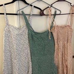 Women’s Summer Dresses And Rompers $2 Each! 