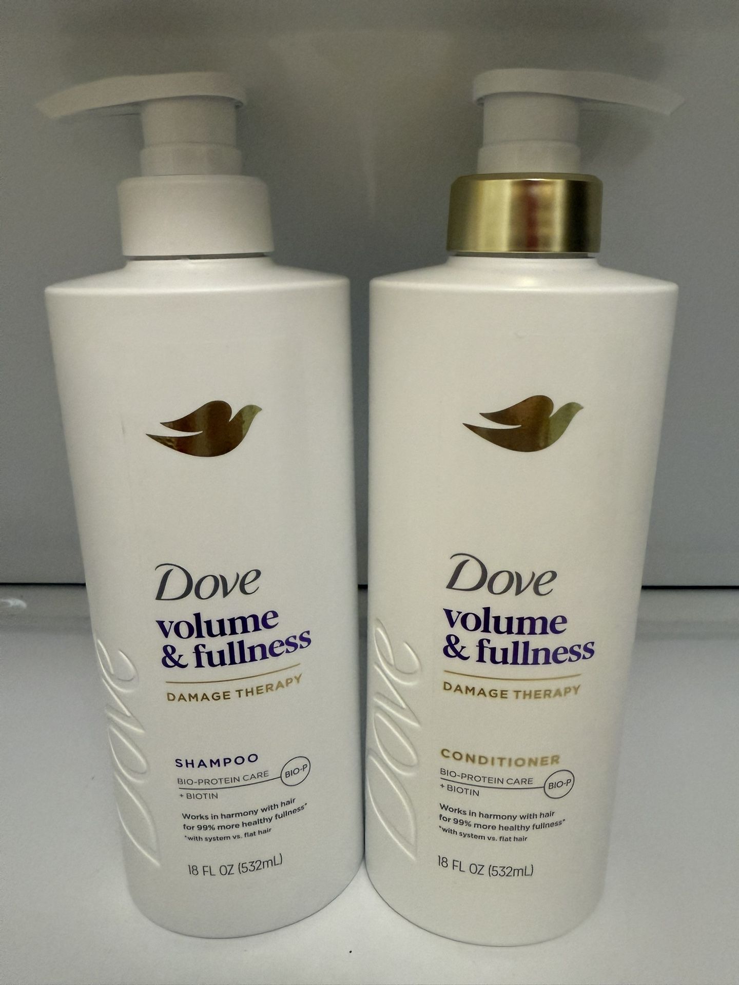Dove Shampoo and Conditioner 2 x $8