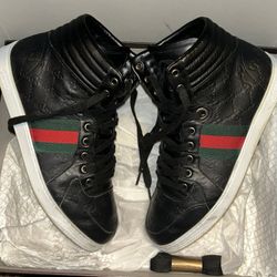 Mens Gucci “Koda” High Top Sneaker