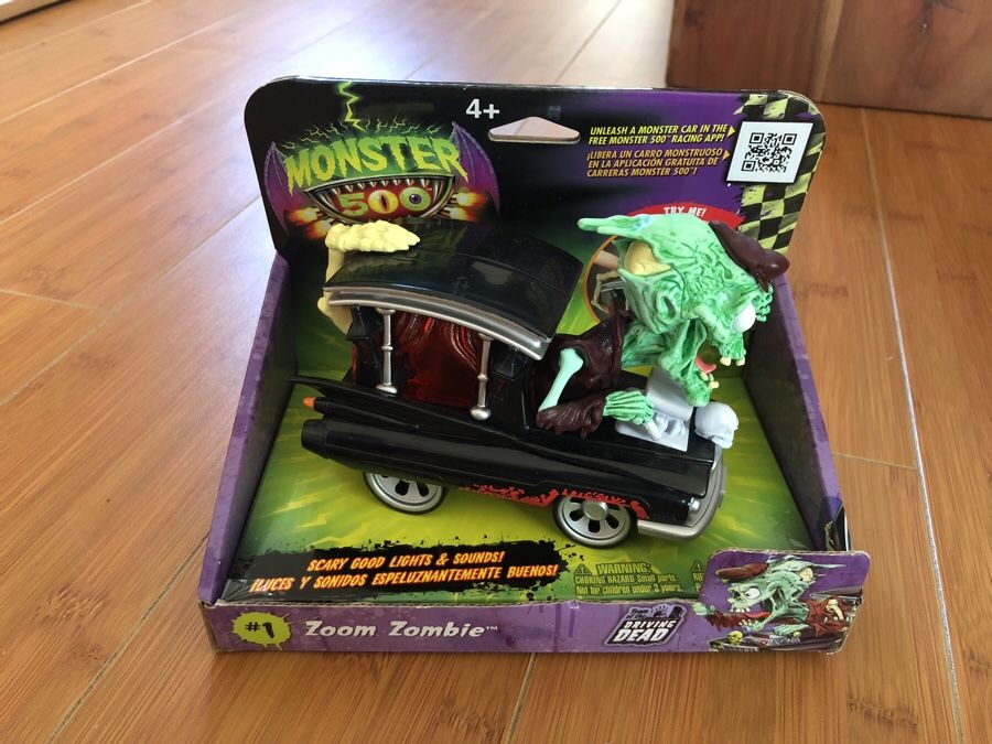 Monster 500 #1 zoom zombie