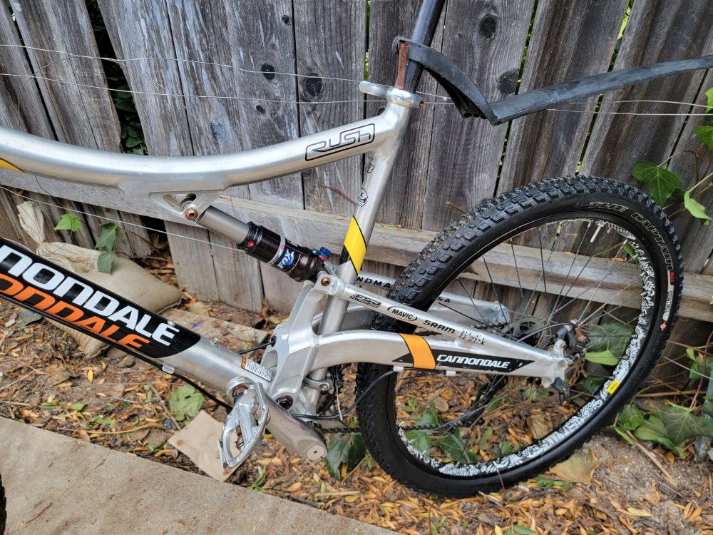 Cannondale Rush 3 Lefty Fork XL Mountain Bike for Sale in Glendora
