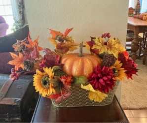 🌻Beautiful Fall Thanksgiving Centerpiece Decor🌻