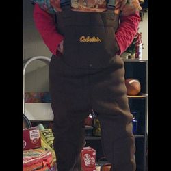 Cabela's Neoprene Waders SIZE 8 MEDIUM 