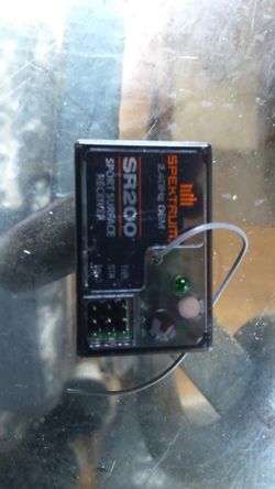 Spectrum receiver