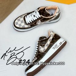 Louis Vuitton X Nike Air Force 1 for Sale in Los Angeles, CA - OfferUp