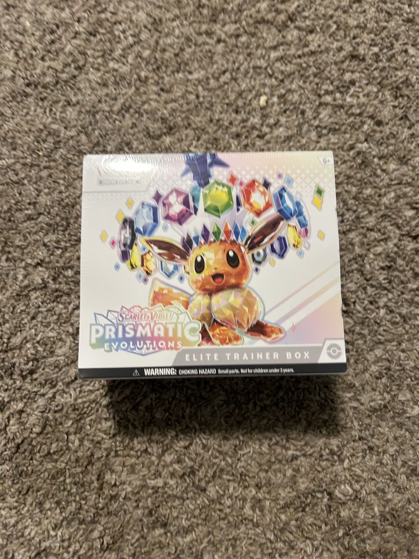 Pokemon Prismatic Evolutions Elite Trainer Box