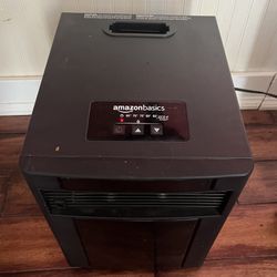 AmazonBasics Portable Space Heater (Model: DF1515).