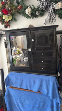Old Medicine Cabinet