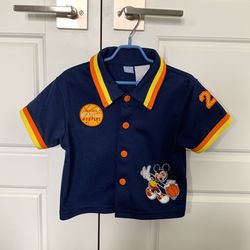 Disney Toddler Basketball Shirt - 24 Months