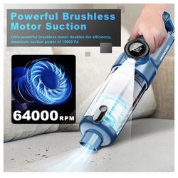 Monozel Handheld Car/home Vacuum. Retail: $59.99