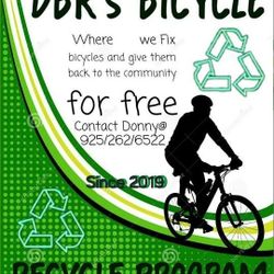 Bicycle Recycle Program Donate Now