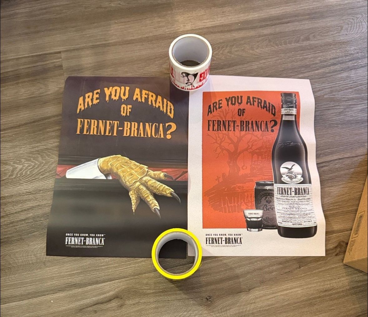 Fernet Branca Posters