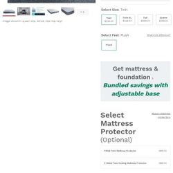 Matress/Box spring/Frame