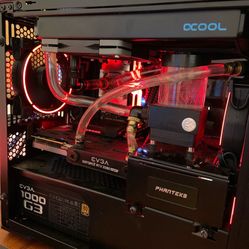 Water Cooled Gaming Computer (specs In description)