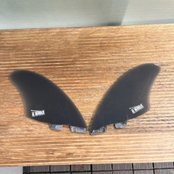 Fcs 2 Channel Islands Keel Fin Twin Fins
