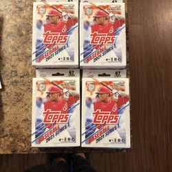 Topps Baseball Cards 