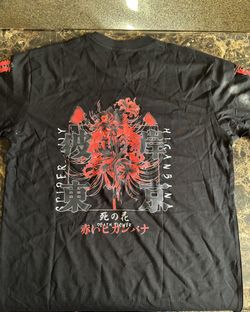 Black designer t shirt