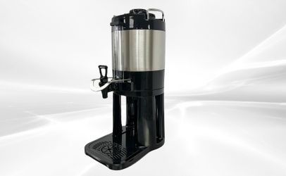 NSF 6L 1.5 Gallon Thermal Coffee Server Attached Base VT15-001