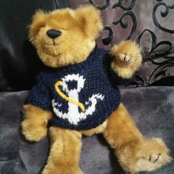 Small Ty Beanie Baby Stuffed Teddy Bear