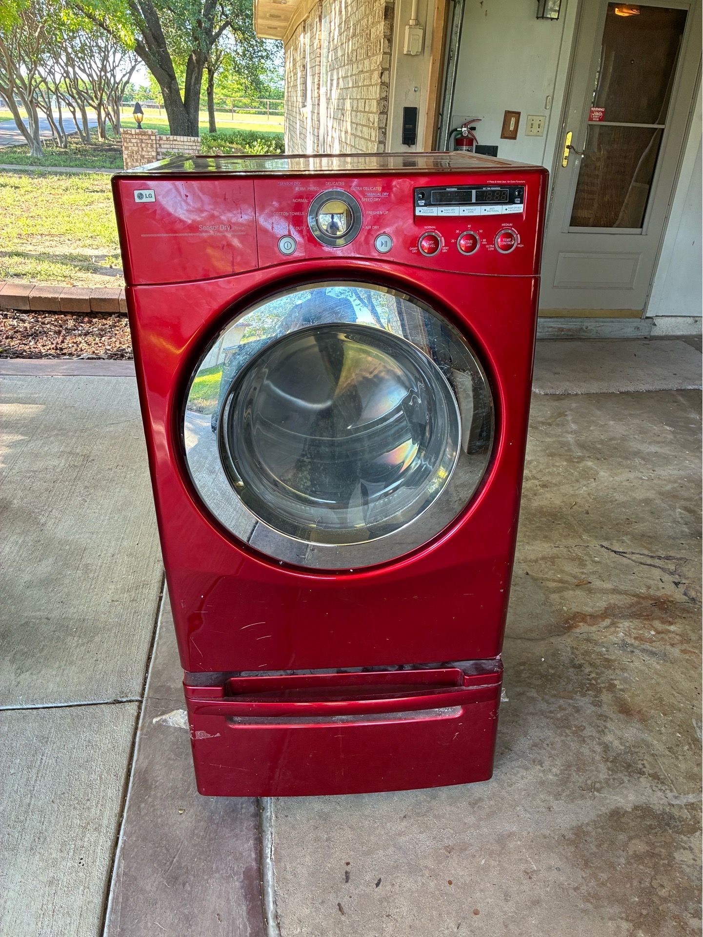 Lg dryer