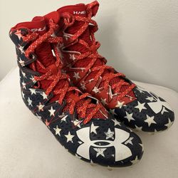 Under Armour Clutch Fit Football Cleats Mens Size 9