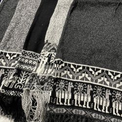Alpaca Winter Ponchos